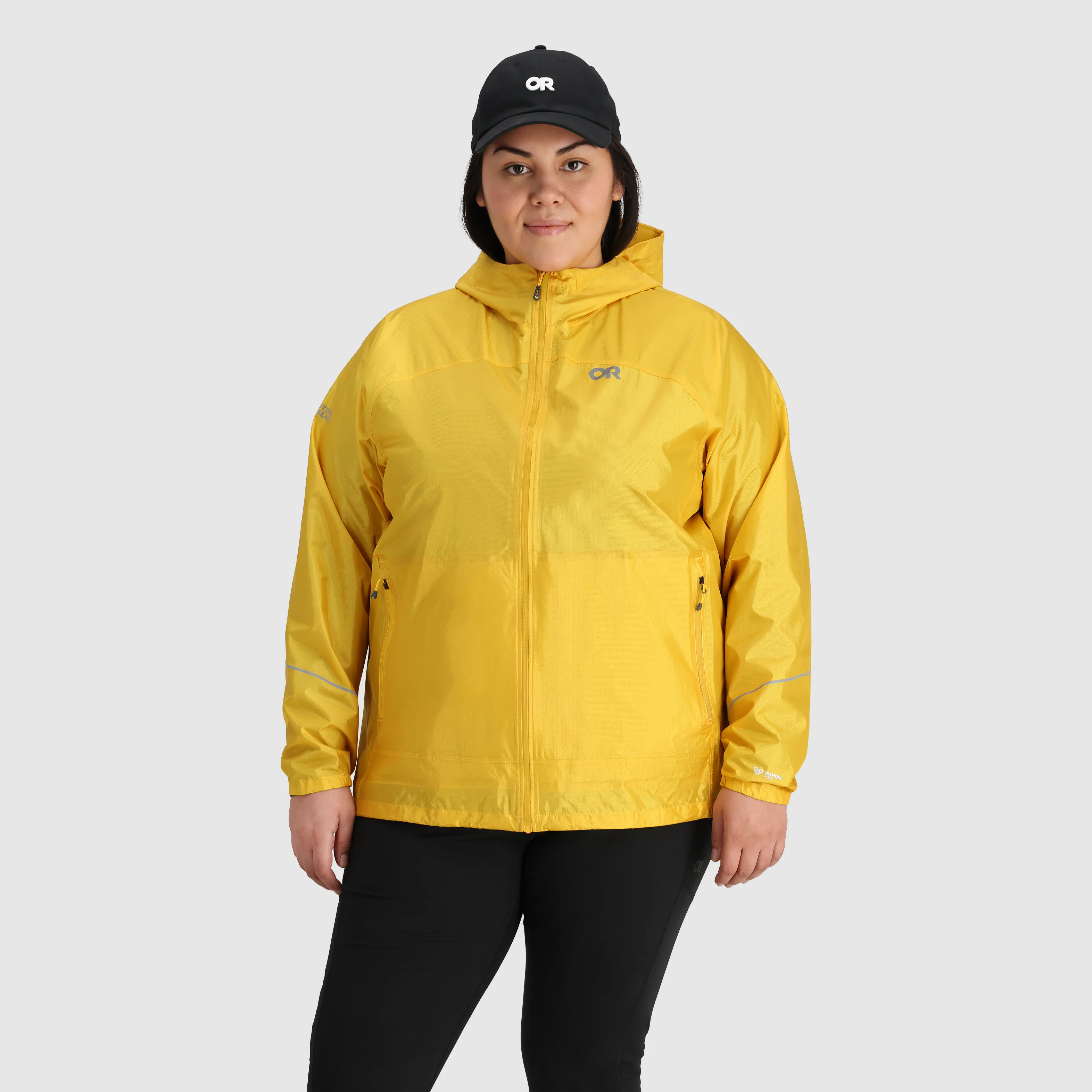 Women's Helium Rain Ultralight Jacket - 2023 - Plus