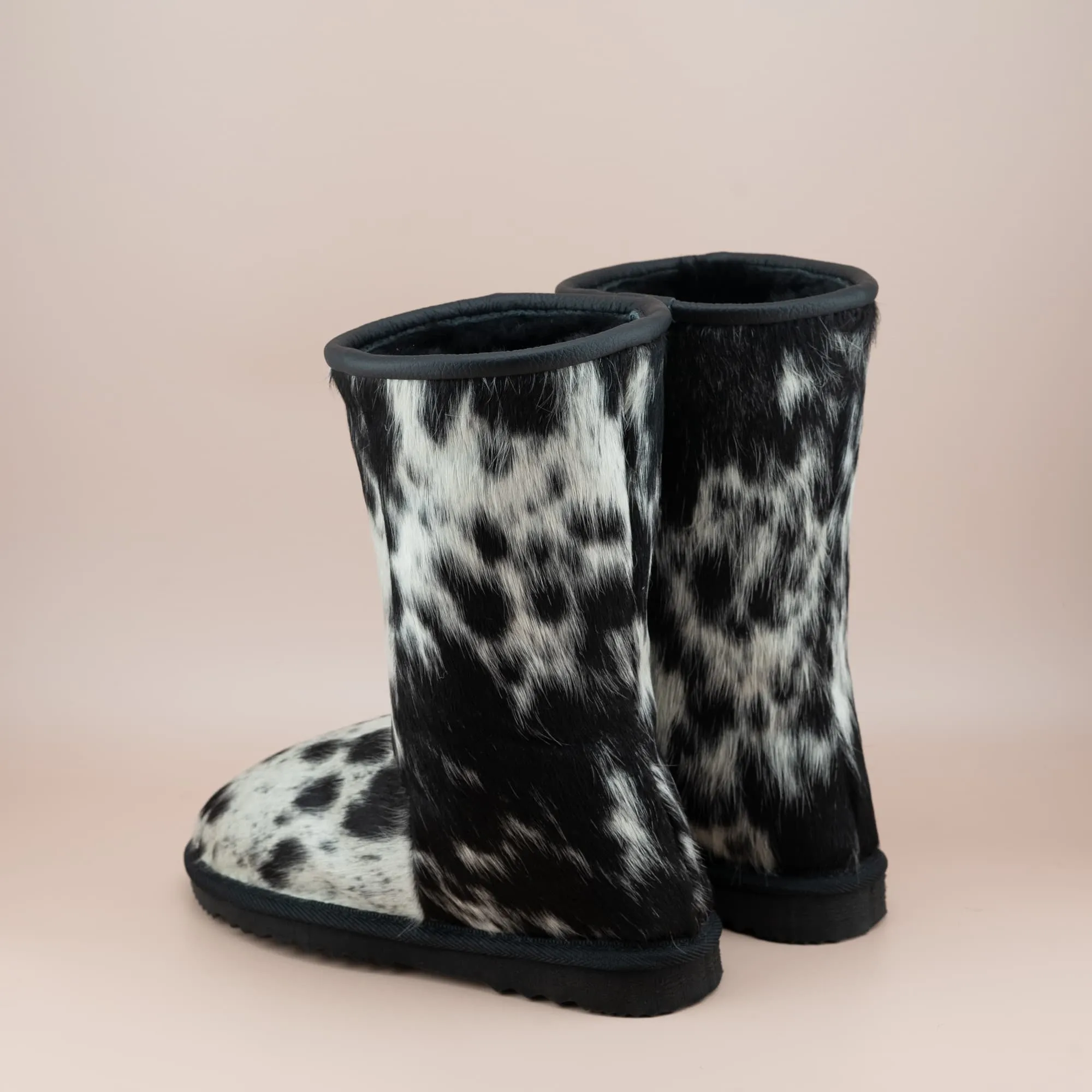 Women's Mid Cowhide Ugg Boot