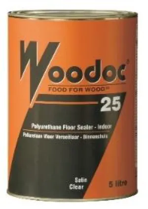 Woodoc 25 Indoor Floor Sealer - Clear Matt