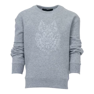 Youth Timberwolf Aspen Crewneck